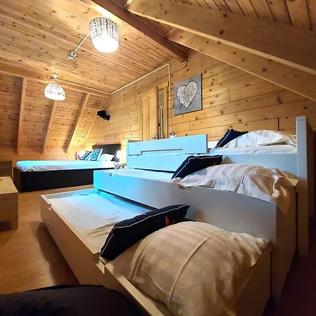 Holiday home Le Refuge - Sauna - Hot Tub - Playstation