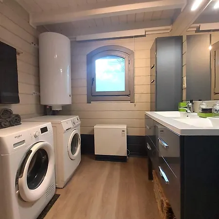 بيت للعطل Le Refuge - Sauna - Hot Tub - Playstation