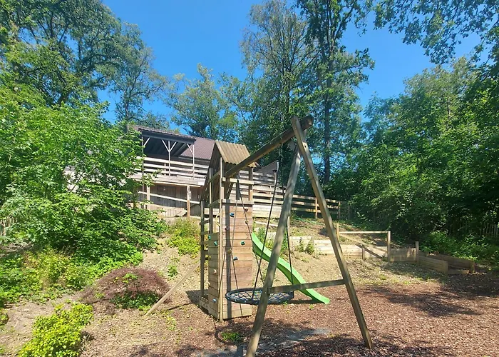 Vakantiehuis Le Refuge - Sauna - Hot Tub - Playstation