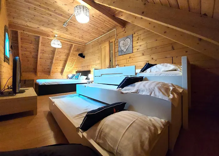 Vakantiehuis Le Refuge - Sauna - Hot Tub - Playstation