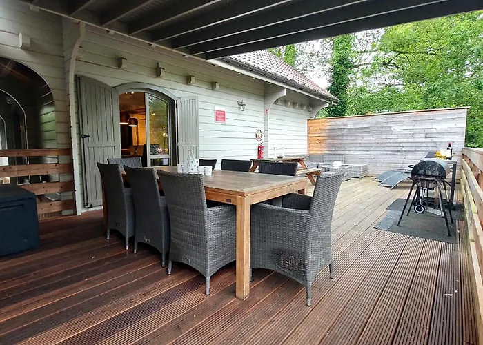 Vakantiehuis Le Refuge - Sauna - Hot Tub - Playstation